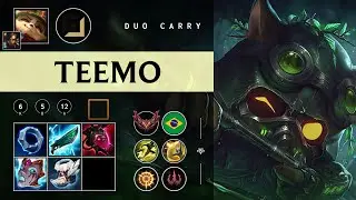 Teemo Carry vs Lucian - BR Grandmaster Patch 26.02