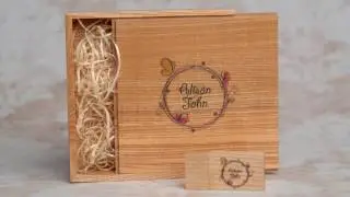 Premium Wood USB Flash Drives for Photographers