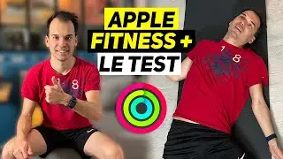 APPLE FITNESS + - J'ai testé pour vous ! (mon cardio est monté bien haut !!)