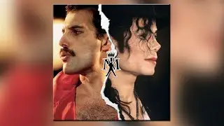 MICHAEL JACKSON & FREDDIE MERCURY; Mr. Bad Guy (2024)