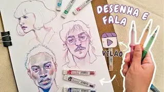 AS PIORES REDES SOCIAIS PARA ARTISTAS e por que fugir delas |  Desenha e fala com grafite colorido