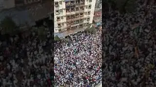 Dharavi 90ft road protest against #nrc #CAA