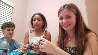 🥒We tried the viral pickle challenge we are cousins🍬