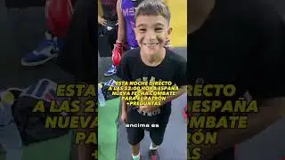 EL PATRON VUELVE DE VACACIONES😡👊🔥#boxeo #elpatron #endirecto #velada #septiembre #vuelta