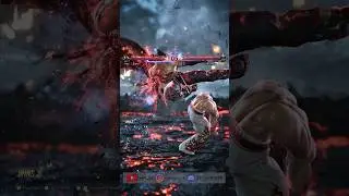 Jin vs Kazuya Best Slowmo KO | Sorry @avin9640 😅 #tekken #kazuya #jinkazama #shorts #gaming