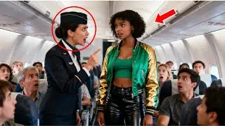 Black Teen Forced to Move to Economy &mdash; Then Her Dad&rsquo;s Private Jet Shuts Down the Runway...