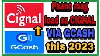 PAANO MAG LOAD SA CIGNAL VIA GCASH | how to load cignal using Gcash 2023