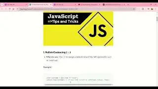 Must Know JavaScript Trick for Experienced Developers 💀  #shorts #viral