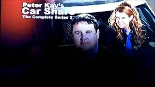 DVD Opening to Peter Kay's Car Share The Complete Series 2 UK DVD