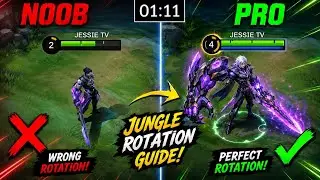 ALUCARD TUTORIAL!! NEW JUNGLE ROTATION 2026 | TRY THIS NEW FAST LEVEL UP ROTATION🔥- MLBB