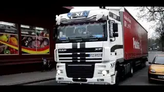 DAF 95XF SC | Kawa on the road