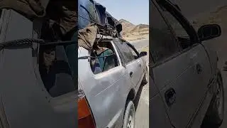 Smuggled fuel from iran border