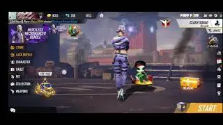 Violet parkour bundle review😍 new ff bundle