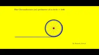 How to construct circumference of circle use GeoGebra