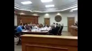 1 Saline County Quorum Court Meeting re Sheriff Bruce Pennington's Office