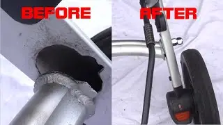 UppaBaby Vista Broken Frame Repair