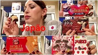 OS MELHORES DOCES/CHOCOLATE DO JAPÃO