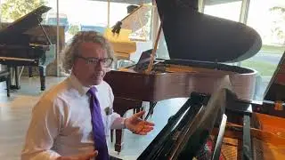 Ritmüller 212 - 7 Foot Grand Piano