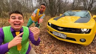 Zbudowaliśmy w garażu myjnię samochodową &ndash; Camaro nie przetrwało