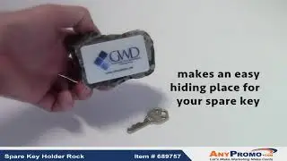 Promo Product Review: Spare Key Holder Rock| AnyPromo 689757