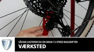 S&aring;dan justerer du en SRAM 12 Speed Bagskifter