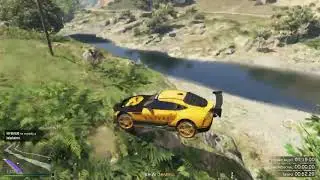 GTA Online Carrera contrarreloj Contrarreloj Ruta 68