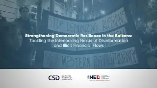 Strengthening Democratic Resilience in the Balkans