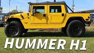 Танк на колёсах || 1998 AM General HUMMER H1 Open Top || Полный обзор и запуск