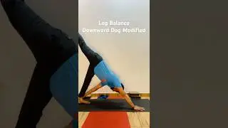 Модификация баланса ног в позе 