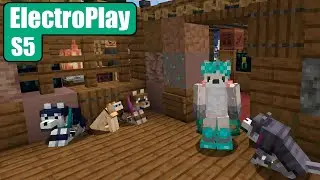 Показываю свою базу | ElectroPlay S5 | Minecraft