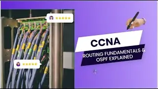 Routing Fundamentals & OSPF Explained | Real-World Networking