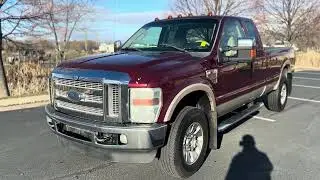 2008 Ford F 350 Lariat