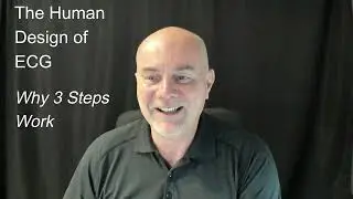 Why Three Steps Work: Human Design Behind ECG Learning