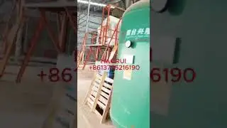 6000kg/hr PET bottle washing line installed in Kenya