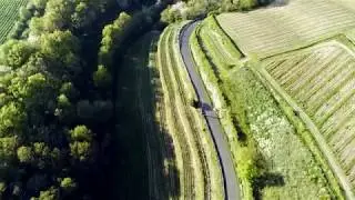 Sur la route entre Savennières et Epiré (Maine et Loire 49)