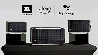 Alexa & Google Assistant now on Harman&rsquo;s JBL Authentics 200, 300, and 500 speakers