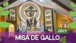 MISA DE GALLO 2025 THANK GOD@ATEBAMBIE #immaculateconception #church 