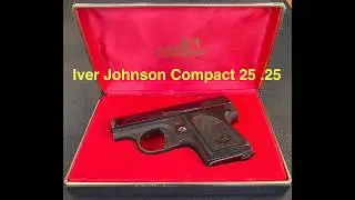 The Iver Johnson Compact 25 .25acp Pistol