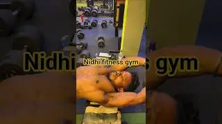 Nidhi fitness gym address shantipur phulia Main Na Highway new gym #gymlife #fitnessgym