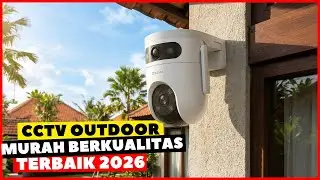 8 CCTV Outdoor Terbaik 2026 Tanpa Kabel & Wifi (Review Bardi, Ezviz, Xiaomi & Solar Panel)
