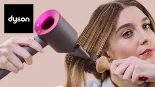 How to create a smooth blowout with a Dyson Supersonic&trade;