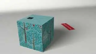 Holiday Berries Business Greeting Card - PUC 4 N3 - Red Paper Plane