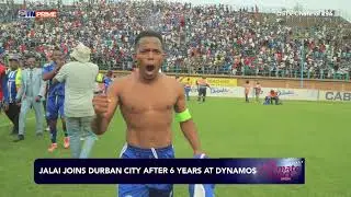 Emmanuel Jalai joins Durban City after six years at Dynamos F.C