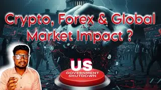 US Government Shutdown : Crypto Market Crash Hoga ? | BitCoin (BTC) Price Prediction | Latest News