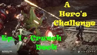 Paragon: CRAZY DECK BUILDS A Hero's Challenge Ep.1