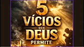 5 Vícios Que Deus Permite você ter