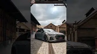 Barracuda Razzer Felgen 10,5x22 f&uuml;r den Audi RS6 C8