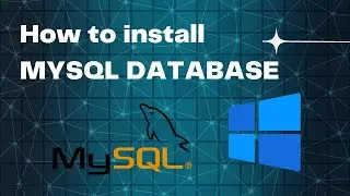 How to download and install MySql Database in PC
