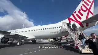 Virgin Australia B737-800 Flight Experience: VA1528 Sydney to Hobart