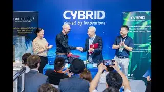 Cybrid and LightSeeds: Shaping the Future of Solar Innovation at SNEC 2025